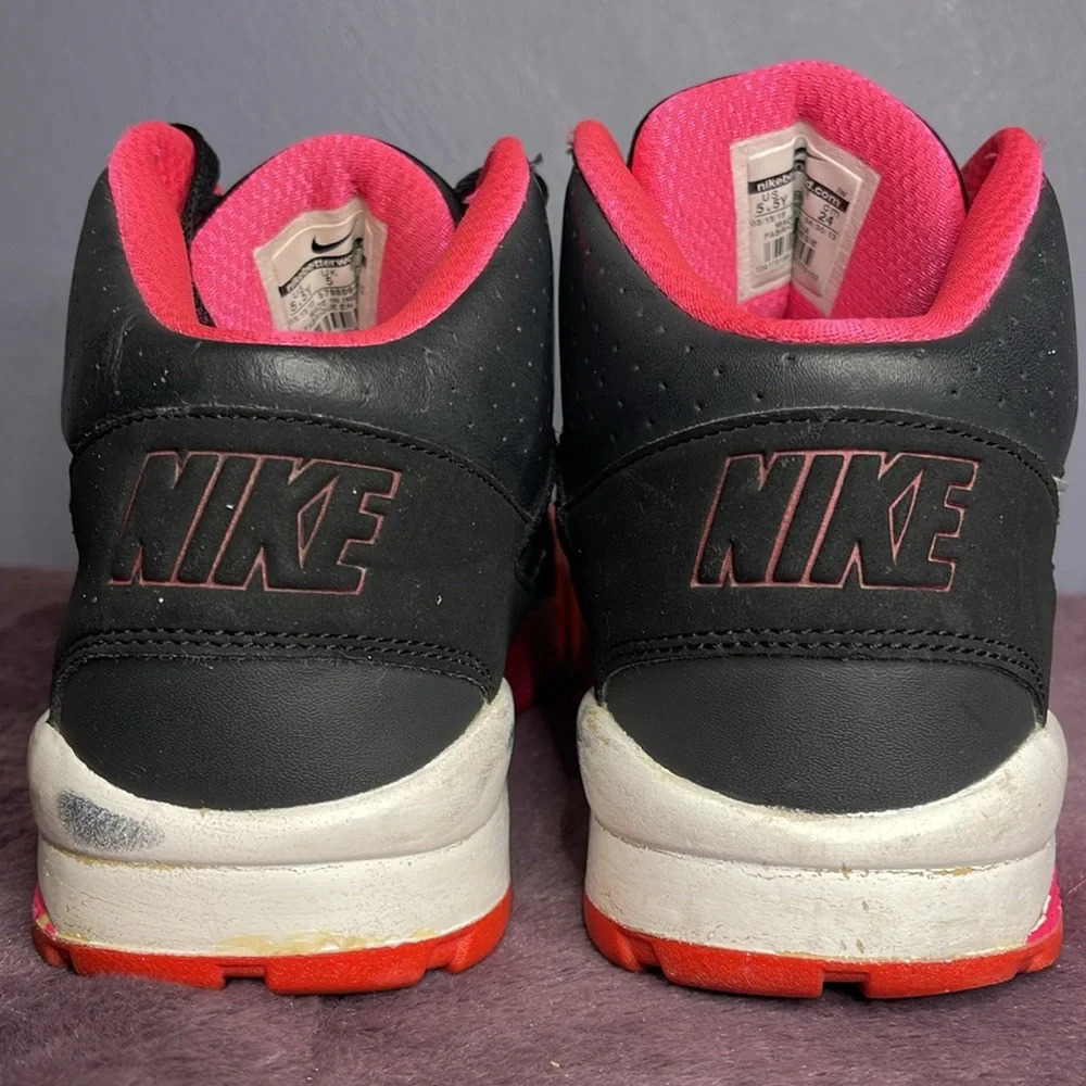 Nike Air Trainer SC High Auburn 2013 Size Bo Jackson Black Pink